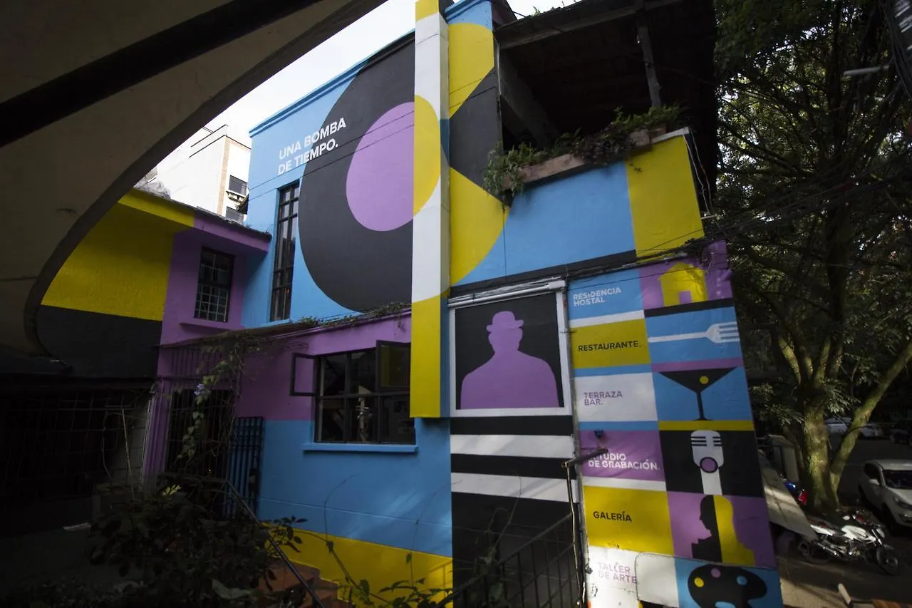 旅馆 Coolto Art Lodge 麦德林 哥伦比亚