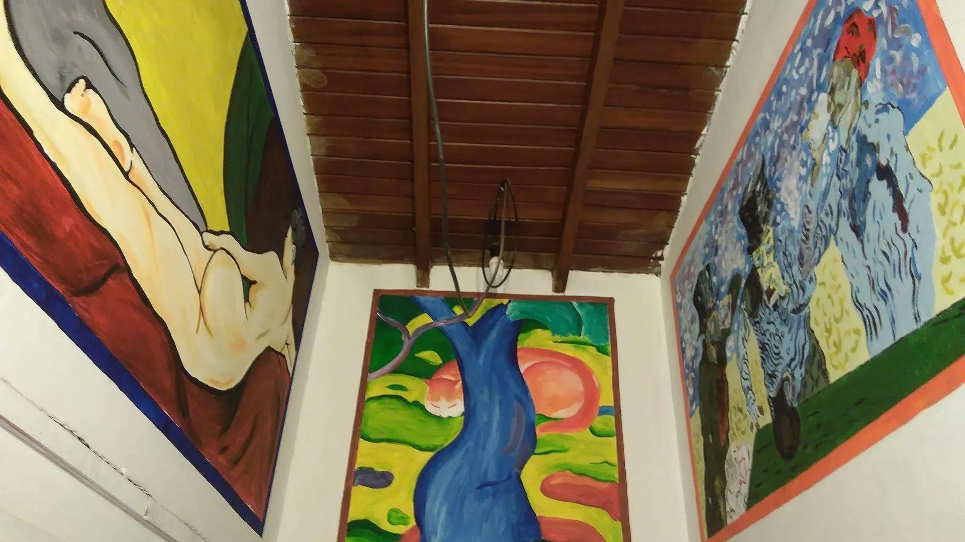 旅馆 Coolto Art Lodge 麦德林