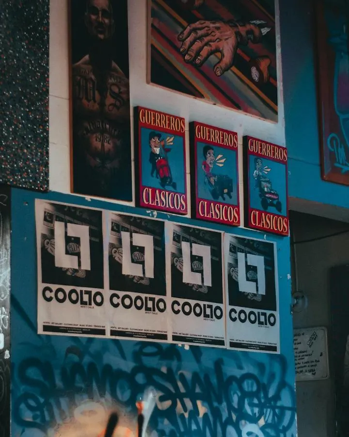 旅馆 Coolto Art Lodge 麦德林 哥伦比亚
