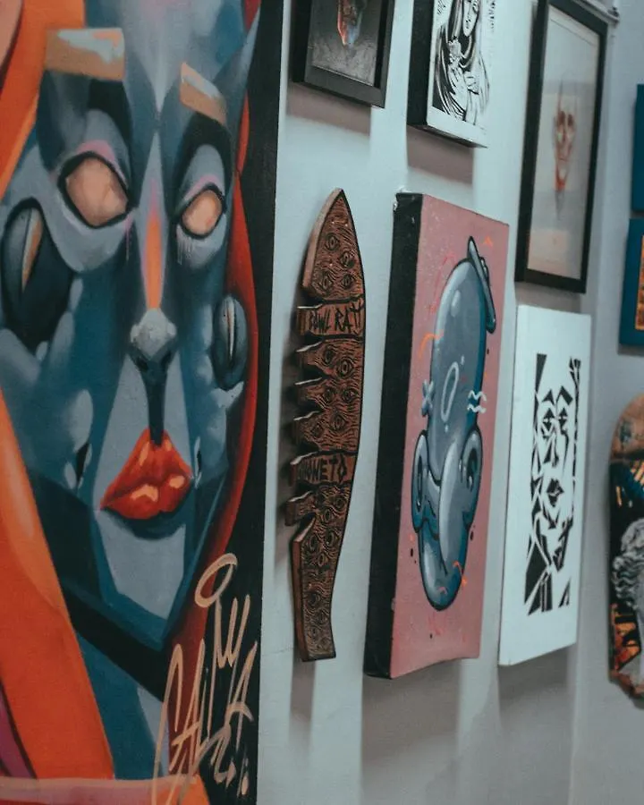Coolto Art Lodge 麦德林 旅馆