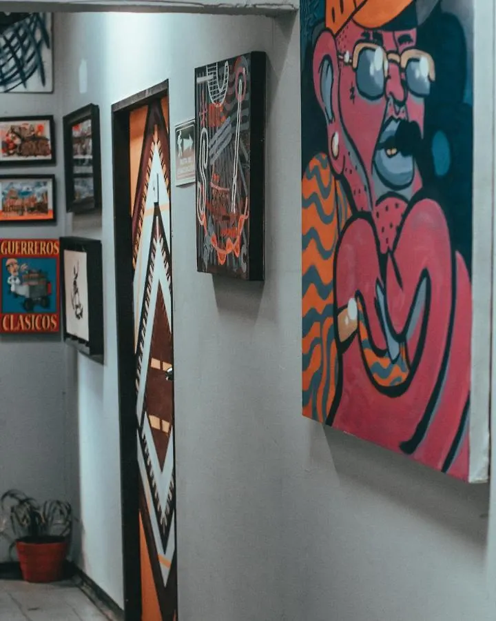 Coolto Art Lodge 麦德林 旅馆