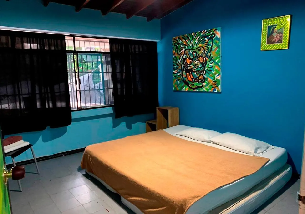 旅馆 Coolto Art Lodge 麦德林 哥伦比亚
